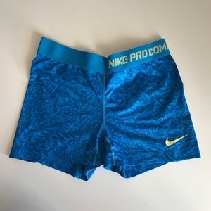 Nike Pro Combat Dri Fit Shorts